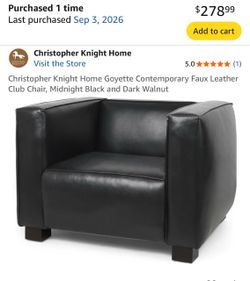 Brand new Club Chair $200