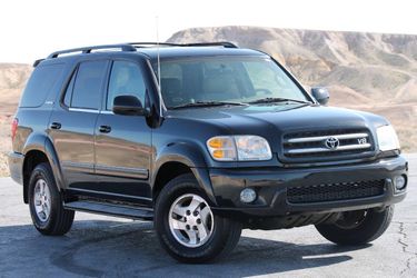 2002 Toyota Sequoia