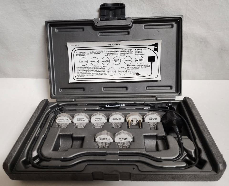 Blue-Point® TBI/EFI Injector Harness Tester Set FID8838A