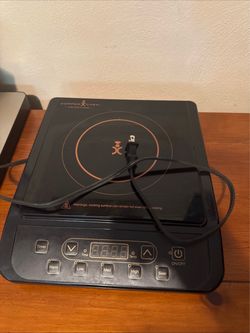 COPPER CHEF Induction Cooktop Single Burner