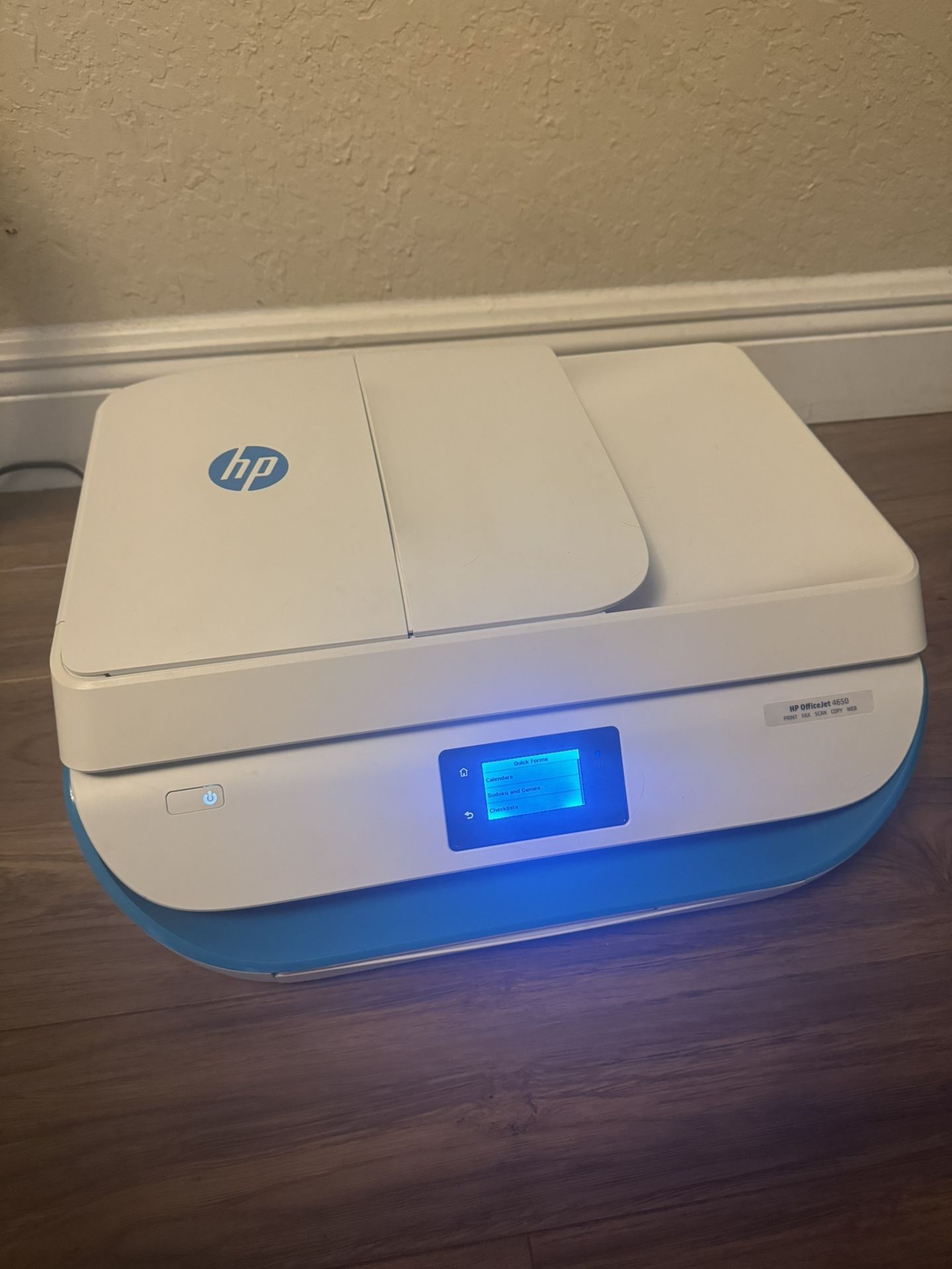 HP OfficeJet 4650 All-in-One Printer