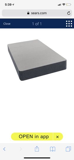 Beauty rest twin XL box spring (2 ) makes a king also