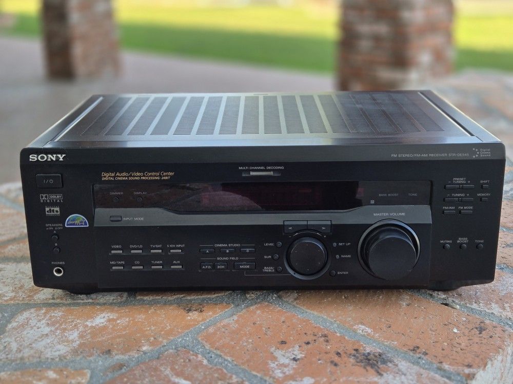Sony FM Stereo/FM-AM Receiver