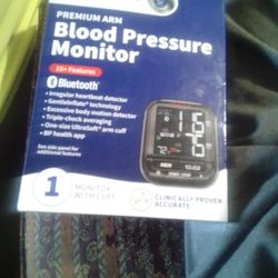 Blood Pressure Monitor Bluetooth With Cuff