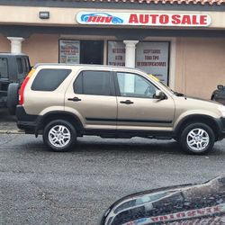 2004 Honda Cr-v