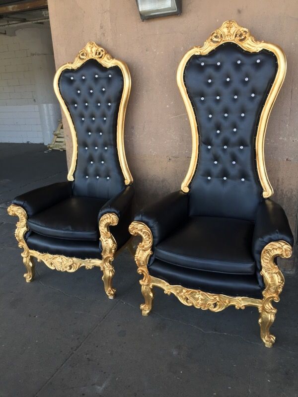 Party throne chairs for Sale in Brooklyn, NY OfferUp