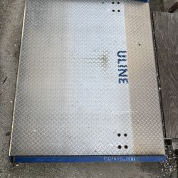 ULINE Dock board Ramp 10,000 lb Capacity