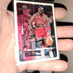 Michael Jordan 1999 -00 Upper Deck Mvp 220 Chicago Bulls Great Condition 