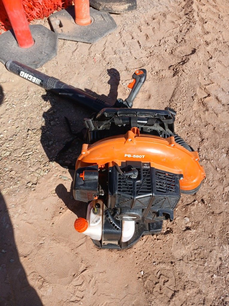 Backpack Leaf Blower