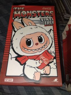 The monsters vinyl face I have two
