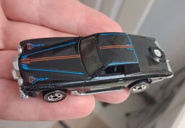 Vintage Hot Wheels 1979 Stutz Blackhawk Hot Wheels Blackwall Era  1/64