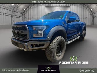 2017 Ford F150 SuperCrew Cab