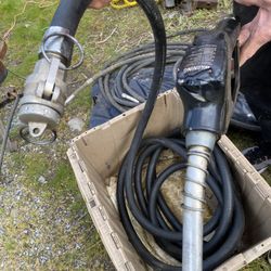 Fuel Nozzle,  50 Ft Line,  & Connectors