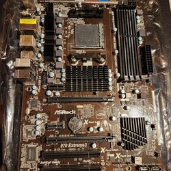 ASRock 970 Extreme3 AM3+ Motherboard + 8GB DDR3 1600Mhz