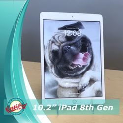 10.2” iPad 8th Generation 