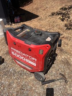 Predator 5000 generator