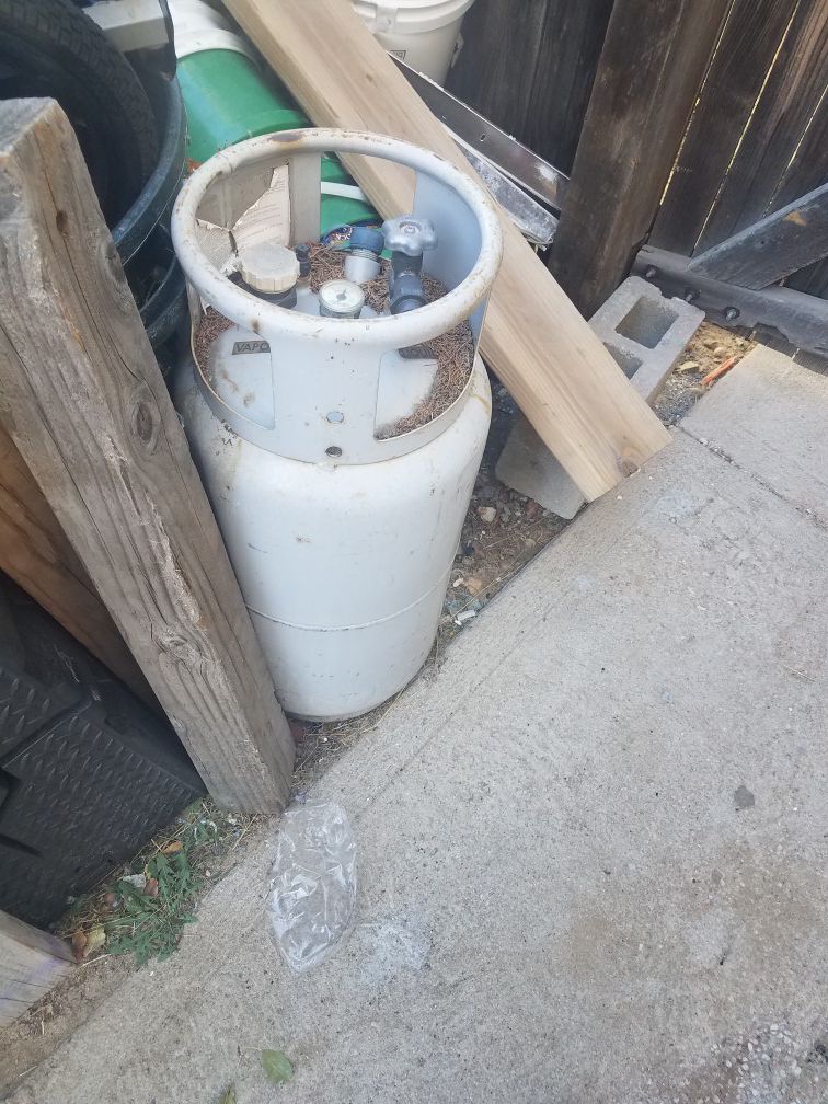 Propane tank for mostly forklifts or any other equipment