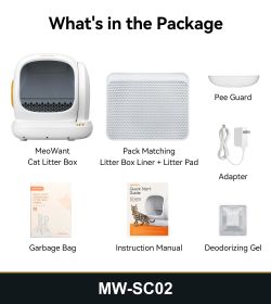 Meowant MW-SC02 Self-Cleaning Litter Box