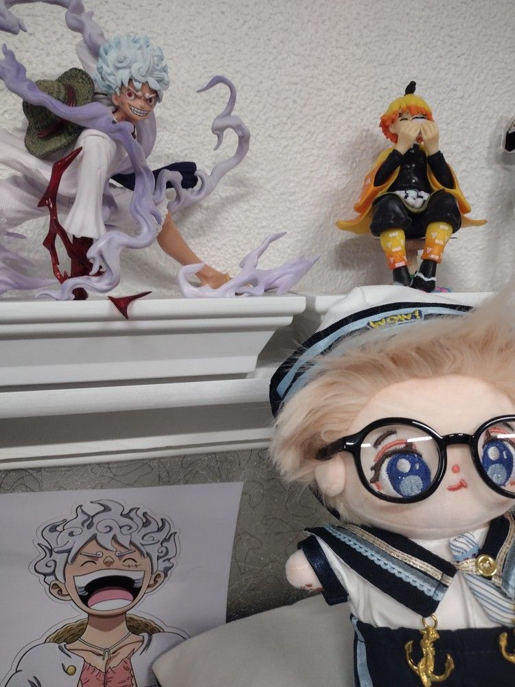 Anime Figurines Collection One Piece