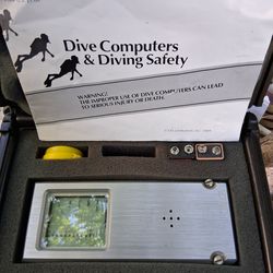 EDGE Diving computer