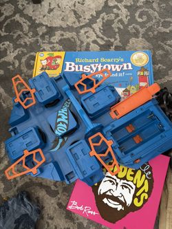 Hot Wheel Toy And Game Boards