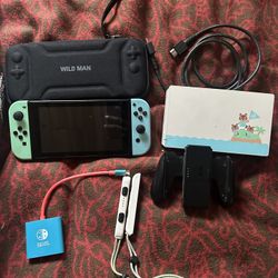 Nintendo switch Animal Crossing Edition