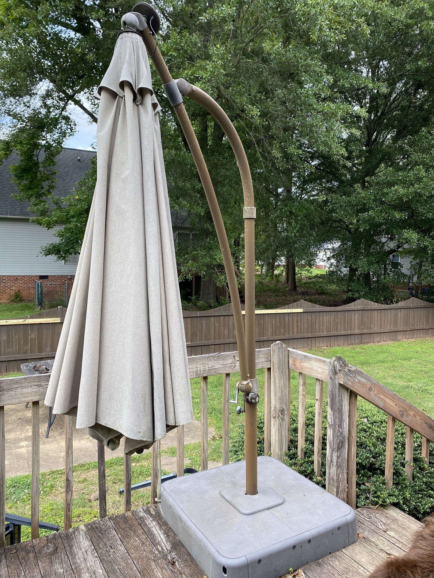 Umbrella With Stand