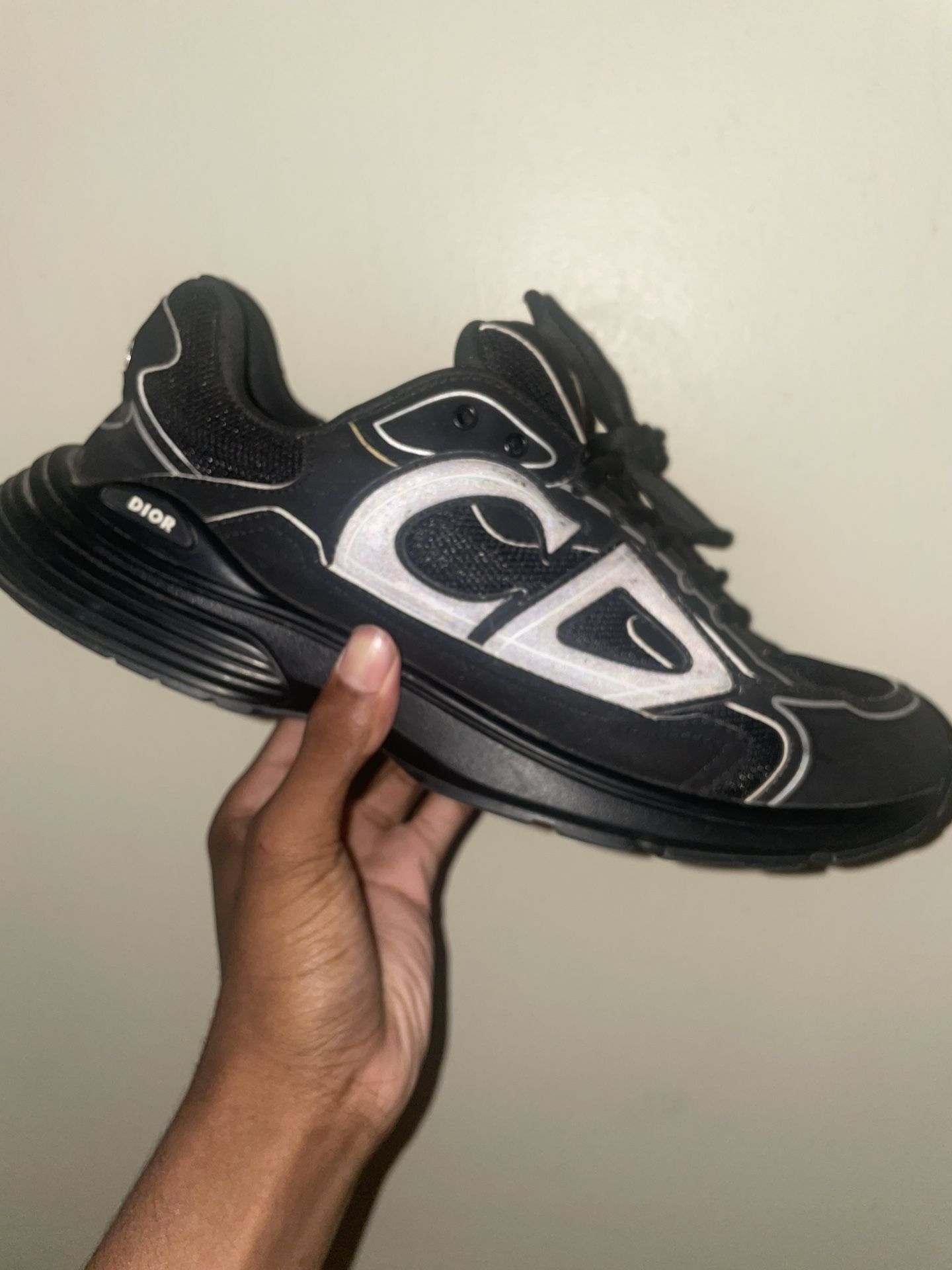 Dior B30 Triple Black