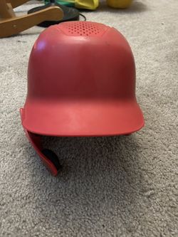 Red Evo Shield Helmet
