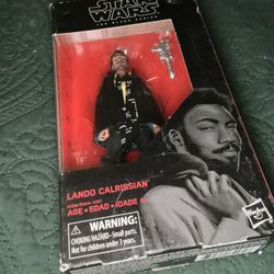 Lando Calrissian Black Series Figure
