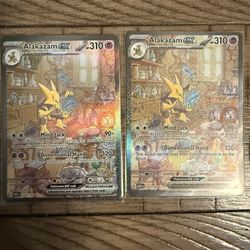 Alakazam Ex SIR 201/165 151 Pokemon Set