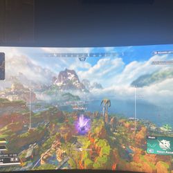32in Curved Samsung Monitor 75hz