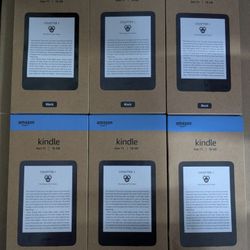 Amazon Kindle 11th Gen 16gb BLACK