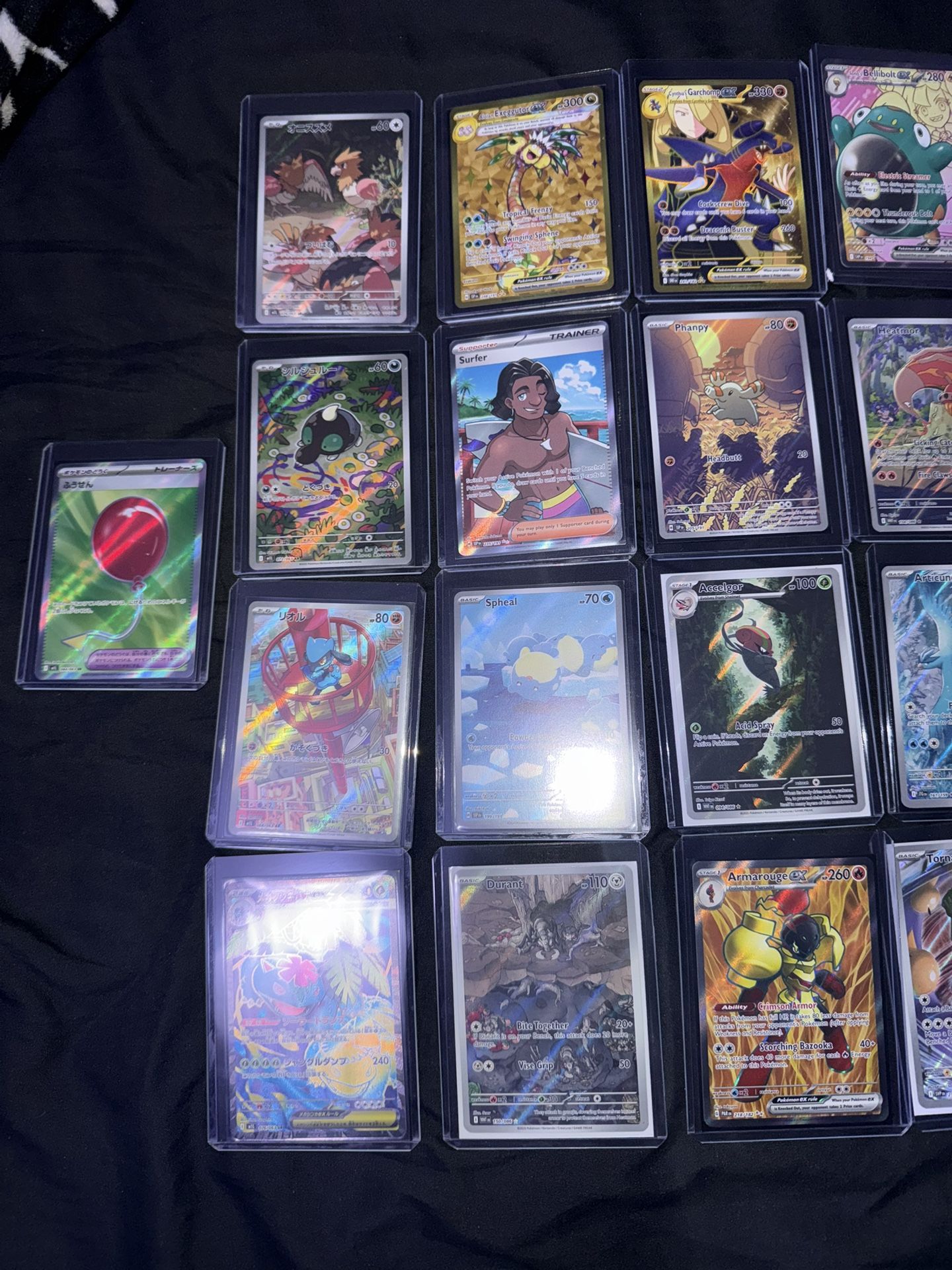 Raw Pokemon Cards