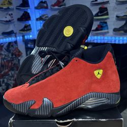 AIR JORDAN 14 RETRO “FERARRI” SIZE 8.5
