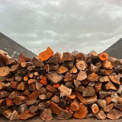 Dry Split Almond Mix Firewood!!!Ready Too Burn Seasoned Wood!!!