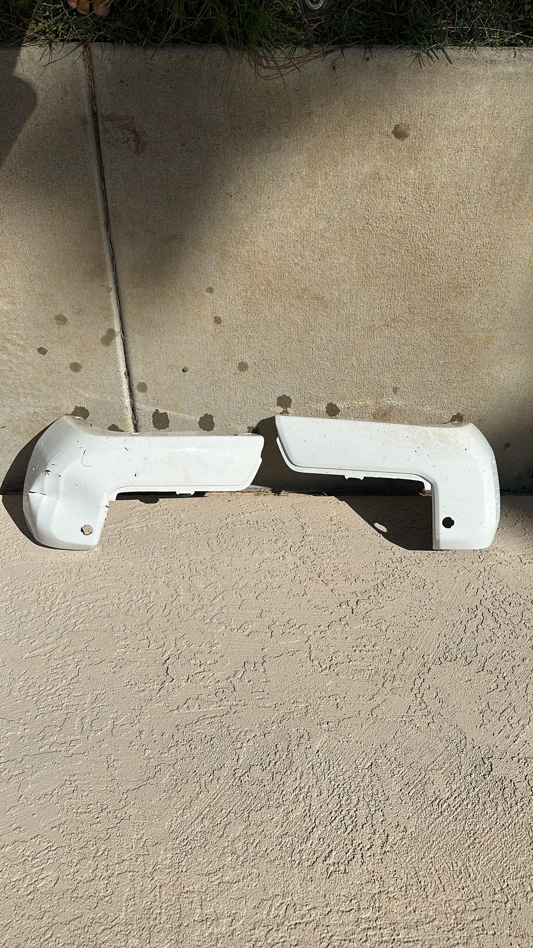 2021 Toyota Tacoma OEM Rear Bumper