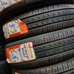 4 New Tires  185/70/14 MK Mile King Tires