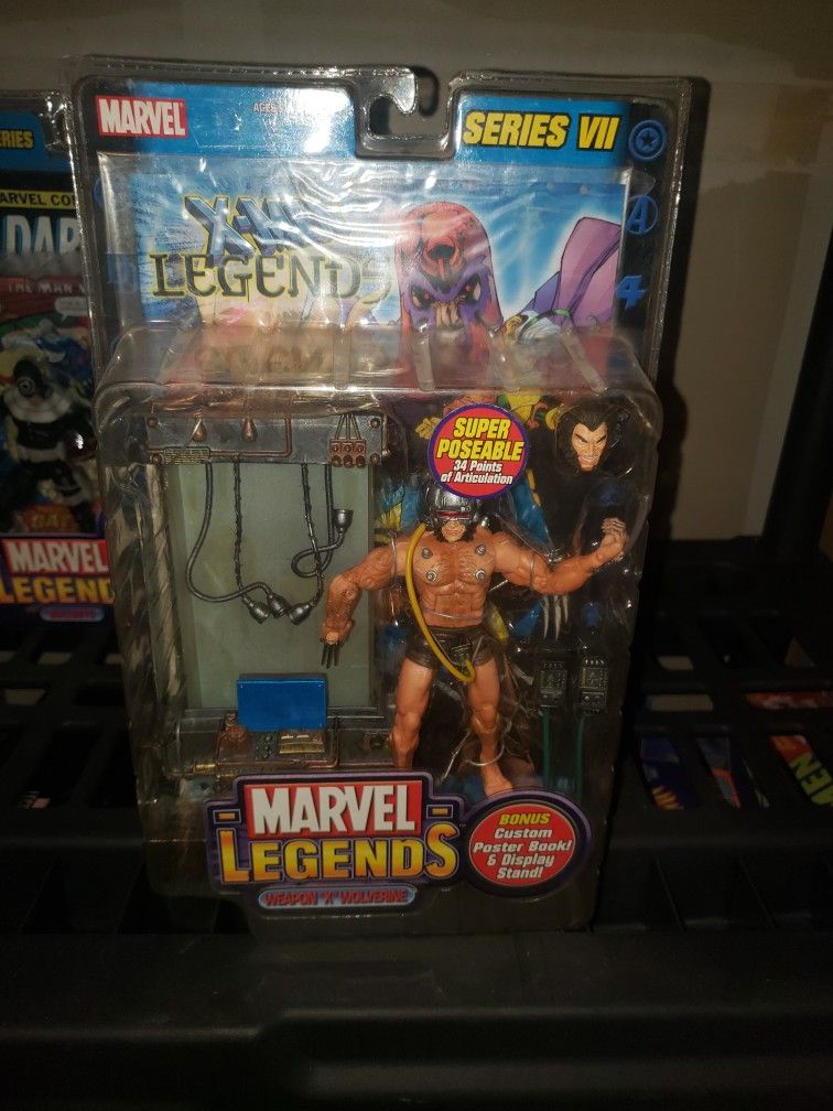 Marvel Legends Weapon X