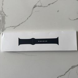 **New, unopened Apple Watch Sport Band - 41mm Midnight Graphite M/L**