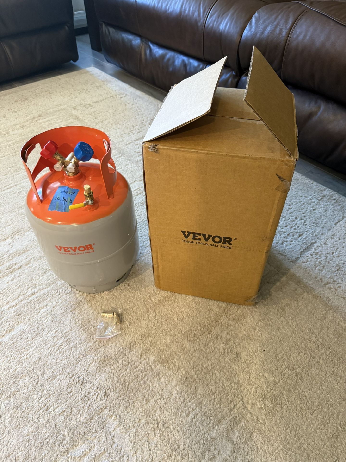 Vevor recovery tank