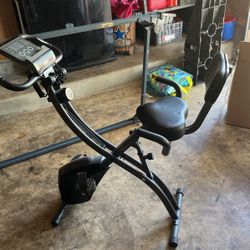Exercise Bike 