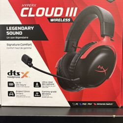 HyperX Cloud 3 wireless Headphone