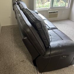 Sofa - leather - Free