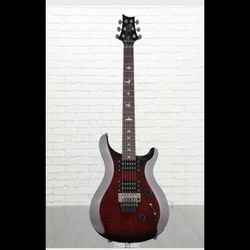 PRS SE Custom 24 Floyd Guitar And Case