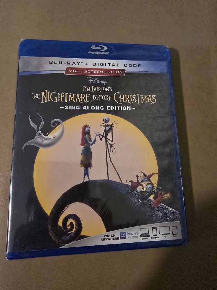 Dvd and bluray