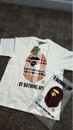 BURBERRY BAPE SHIRT