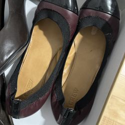 J Crew Flats Size 6.5