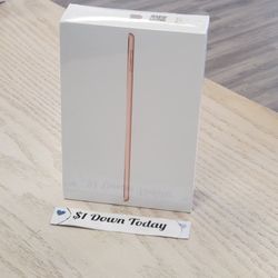 Apple Ipad Mini 5 Brand New - $1 DOWN TODAY, NO CREDIT NEEDED