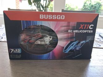 Bussgo X11C RC Helicopter new in box